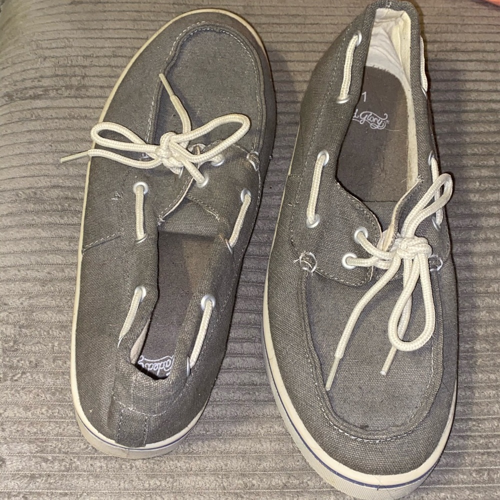 Men’s Faded Glory Gray Loafers